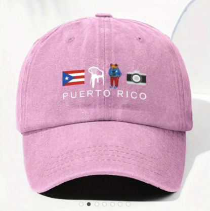 Gorra de Puerto Rico