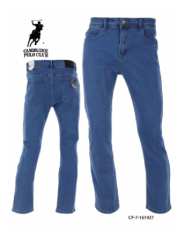 Blue jean Polo de caballero 1927