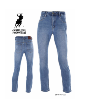Blue jean Polo de caballero 1432