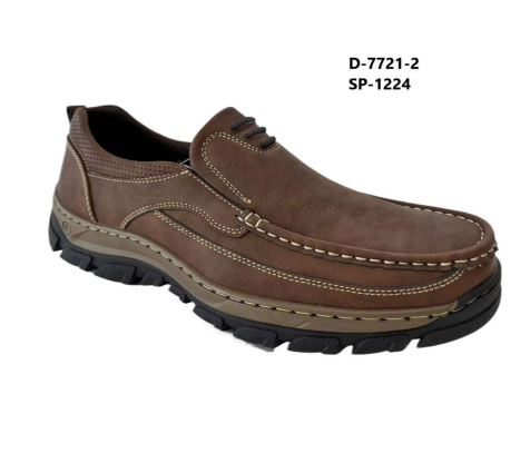 Zapato Hang Ten Marron 7721-2