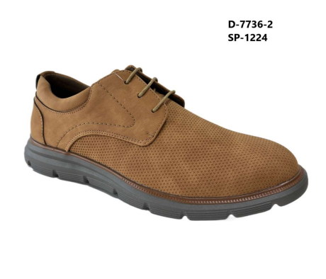 Zapato Hang Ten Camel 7736-2