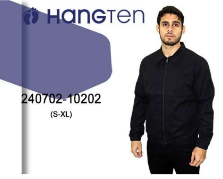 Chaqueta de caballero Hang Ten 10202