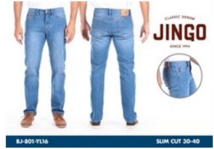 Jean de caballero Jingo 801YL16