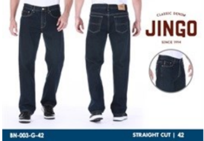 Jean de caballero Jingo 003G42