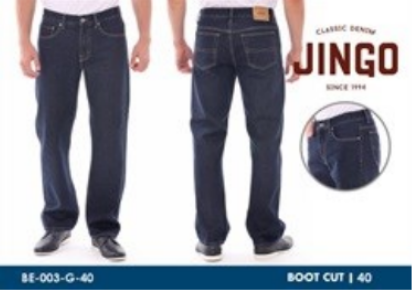 Jean de caballero Jingo 003G40