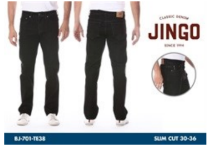 Jeans de caballero Jingo 701TE38
