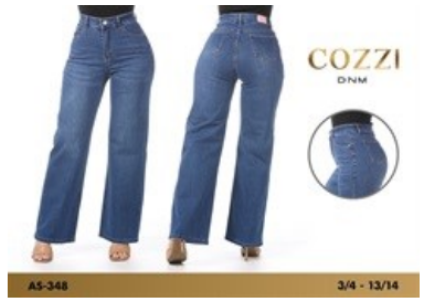 Jeans de dama Cozzi 348
