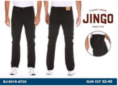 Jeans de caballero Jingo 801SAT28