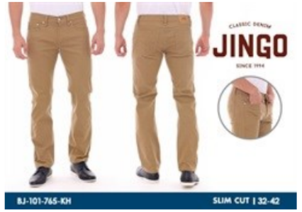 Pantalon de caballero Jingo 101765KH