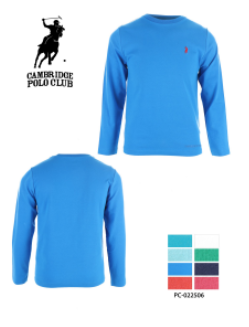 Franela de niño Polo M/L 2506