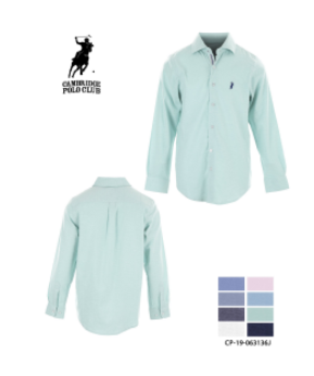 Camisa de niño Polo M/L 3136
