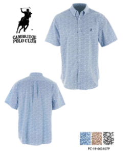 Camisa de caballero Plus Polo M/C 3107