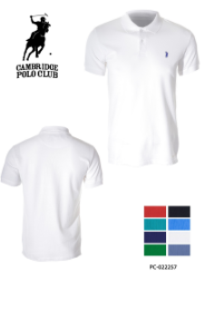 Chemis de caballero Polo 2257