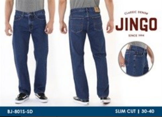 Jeans de caballero Jingo 801SD