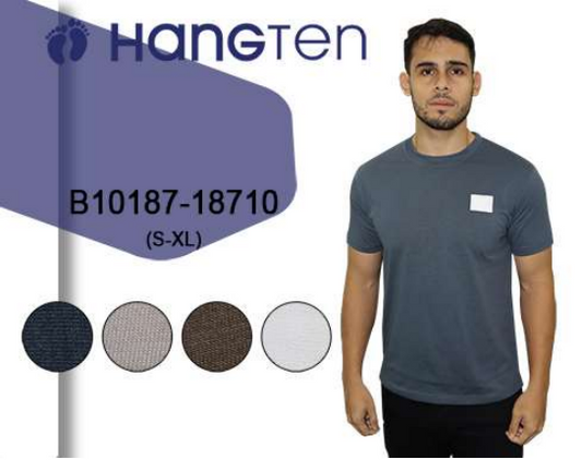 Franela oversize de caballero Hang Teng 18710