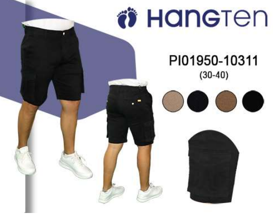 Bermuda de caballero Hang Ten 10311
