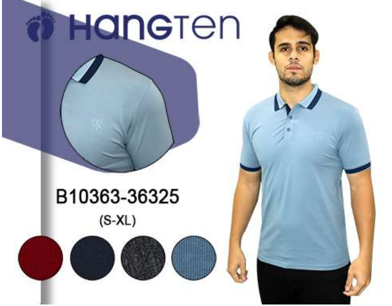 Chemis de caballero Hang Ten 36325