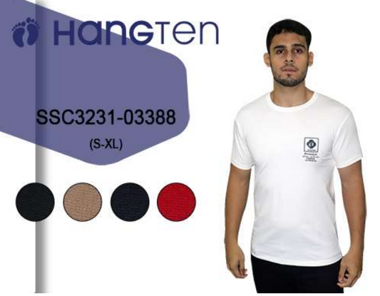 Franela de caballero Hang Ten 03388