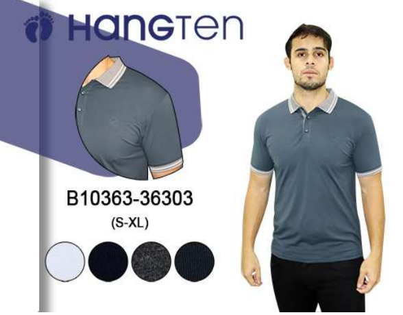 Chemis de caballero Hang Ten 36303