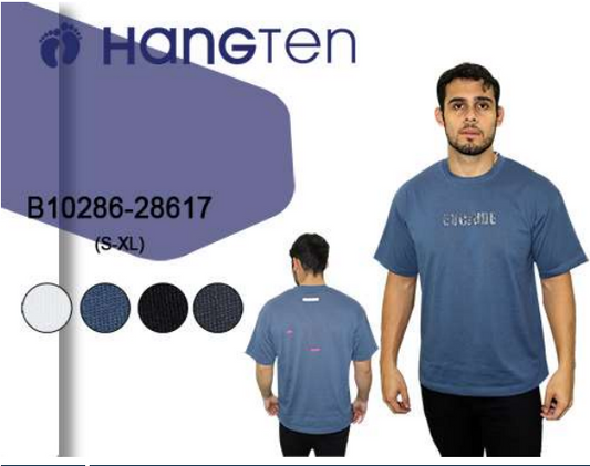 Franela oversize de caballero Hang Ten 28617 *