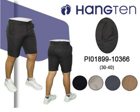 Bermuda de caballero Hang Ten 10366