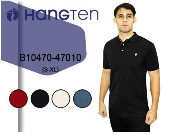 Chemis caballero Hang Ten 47010