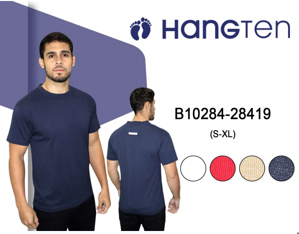 Franela oversize de caballero Hang Ten 28419