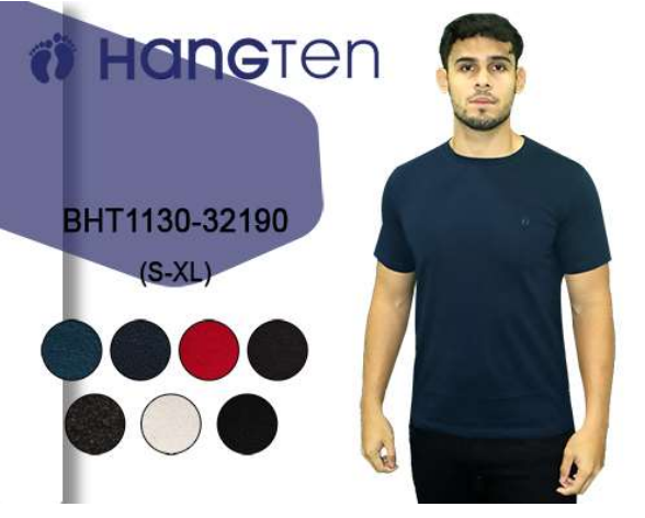 Franela de caballero Hang Ten 32190