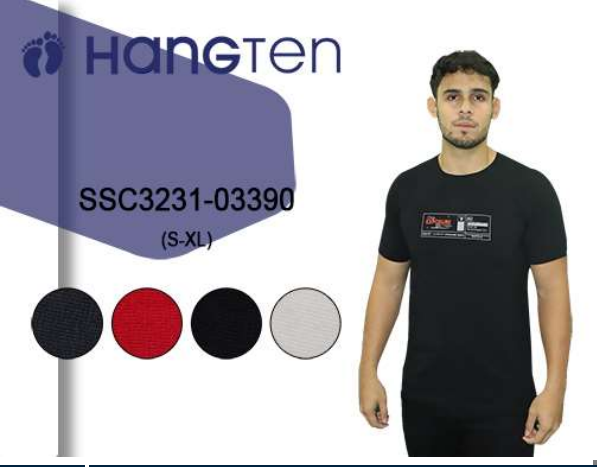 Franela de caballero Hang Ten 3390