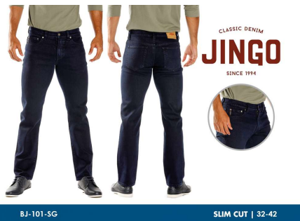 Jean de caballero Jingo 101sg