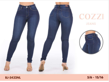 Jeans de dama Cozzi 5432