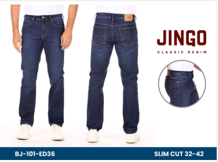 Bluejeans Jingo de caballero 101ed36