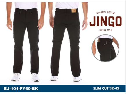 Jeans de caballero Jingo 101FY60BK