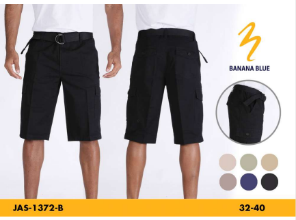 Bermuda de caballero banana blue 1372b