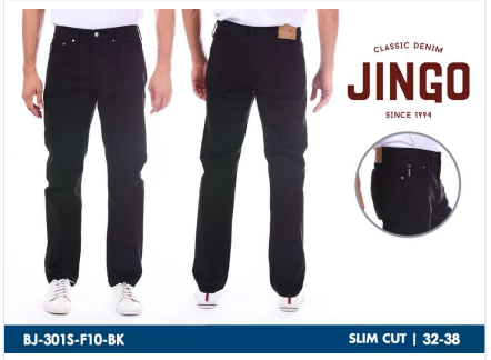 BlueJeans Jingo de caballero 301SF10BK
