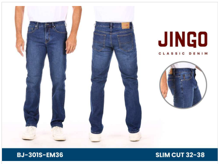 Bluejeans Jingo de caballero 301SEM36