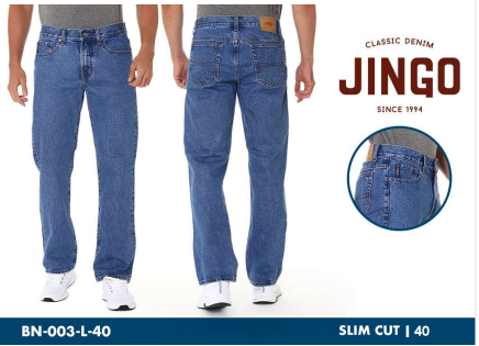 Bluejeans Jingo de caballero 003L40