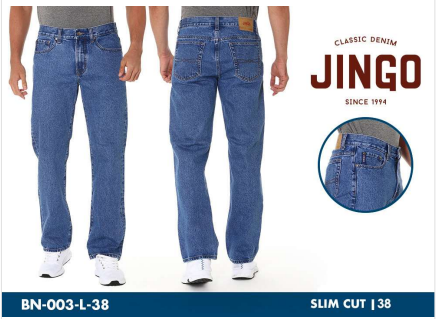 Bluejeans de caballero Jingo 003L38