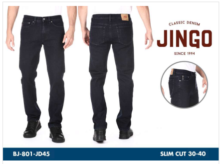 Jean de caballero Jingo 801JD45