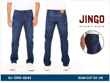 Bluejeans de caballero Jingo 301SDE43