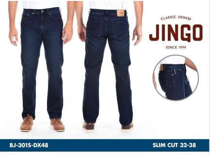 Jeans de caballero Jingo 301SDX48