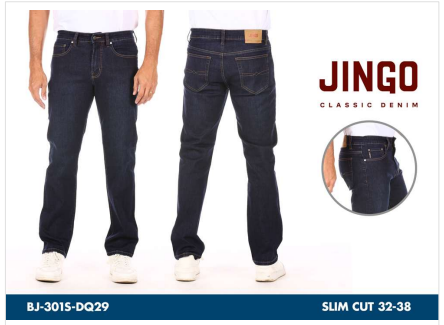 Jean de caballero Jingo 301SDQ29