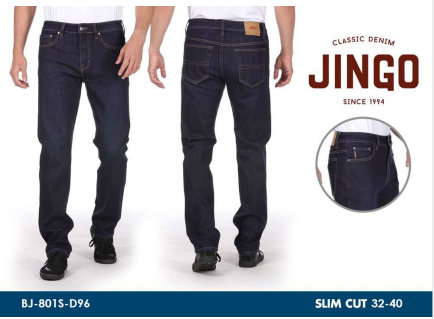 Jean de caballero Jingo 801SD96