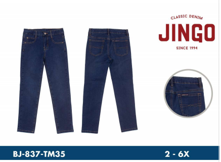 Bluejeans de niño Jingo 837TM35