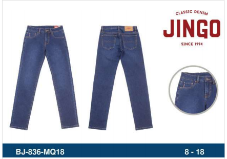 Jeans de niño Jingo 836MQ18