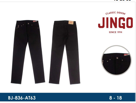 Jeans de niño Jingo 836AT63