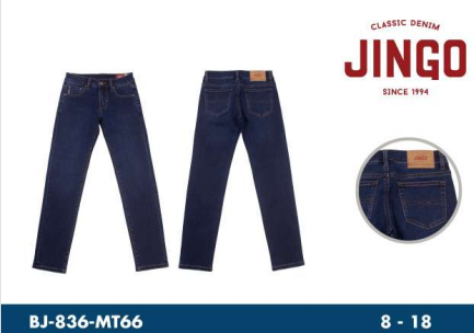 Jean de niño Jingo 836MT66