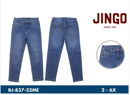 Jeans de niño Jingo 83732ME
