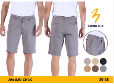 Bermuda de caballero Banana Blue 630