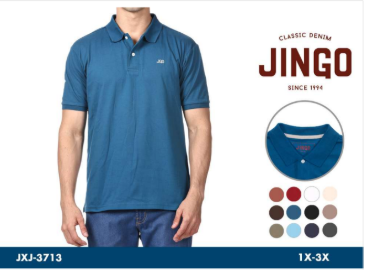 Chemis Plus de caballero Jingo 3713